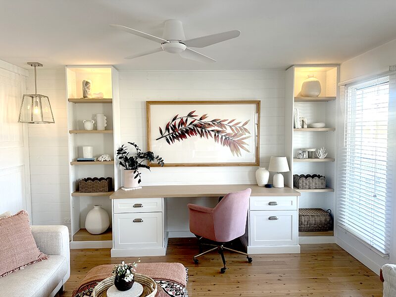 Entry Bookcase